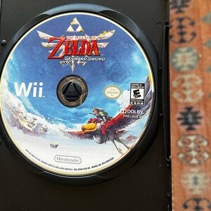 The legends of Zelda skyward sword, Nintendo Wii
